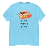 I Yam What I Yam Funny Thanksgiving T