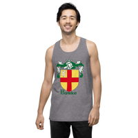 Burke Family Crest Men’s premium tank top