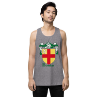 Burke Family Crest Men’s premium tank top