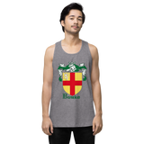 Burke Family Crest Men’s premium tank top