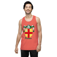 Burke Family Crest Men’s premium tank top