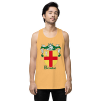 Burke Family Crest Men’s premium tank top