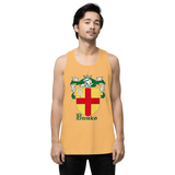 Burke Family Crest Men’s premium tank top