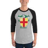 Burke Family Crest Raglan Shirt