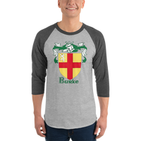 Burke Family Crest Raglan Shirt