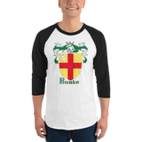 Burke Family Crest Raglan Shirt