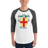 Burke Family Crest Raglan Shirt