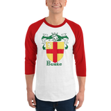 Burke Family Crest Raglan Shirt