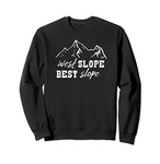 West Slope Best Slope Sweatshirt