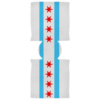 Chicago Flag Koozie