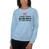 Ho Ho Ho's Unisex Sweatshirt