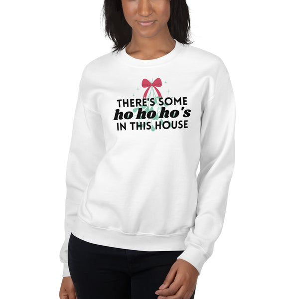 Ho Ho Ho's Unisex Sweatshirt