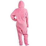 Custom Womens Footed Adult Onesie